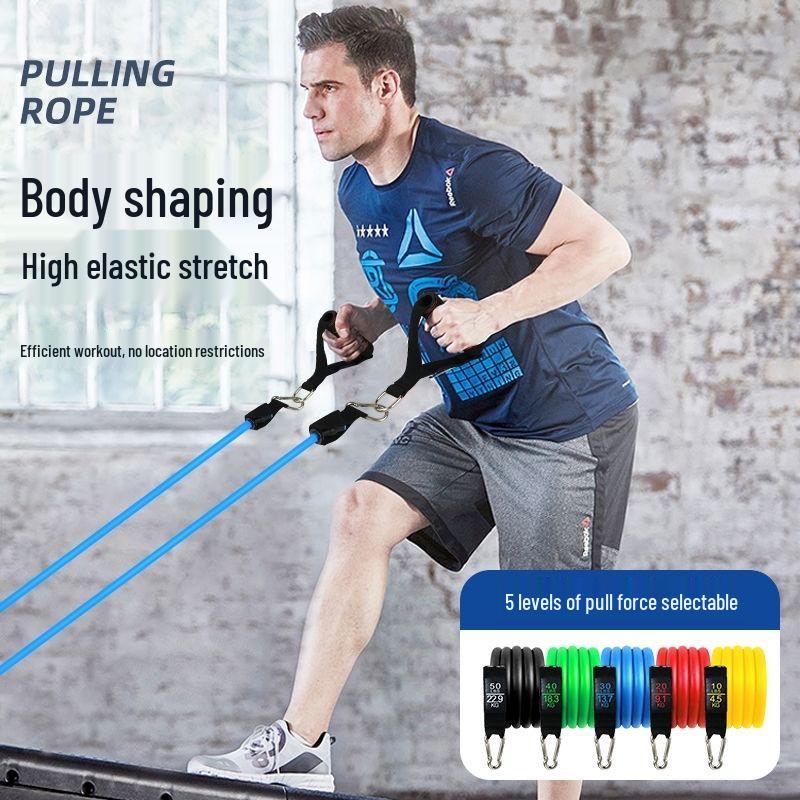 High-Elastic Resistance Band for Men & Women - Stretch & Strengthen Fitness Rope