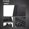 Czarny plecak miejski biznesowy, 22 l, wodoodporny, na laptopa 15,6", elegancki i pojemny. arctic hunter b00529 black.
