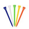 Multi-color Durable Impact-Resistant Plastic Golf Tees