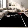 D-Depeche M-Mode Floor Mat Non-Slip Laundry Room Mat Laundry Decor Balcony Child Living Room Bedside Mats