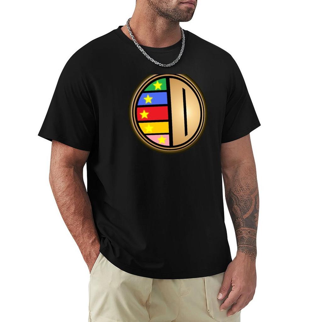 Gosei Sentai Dairanger Symbol TShirt cotton t shirt Unisex TShirt