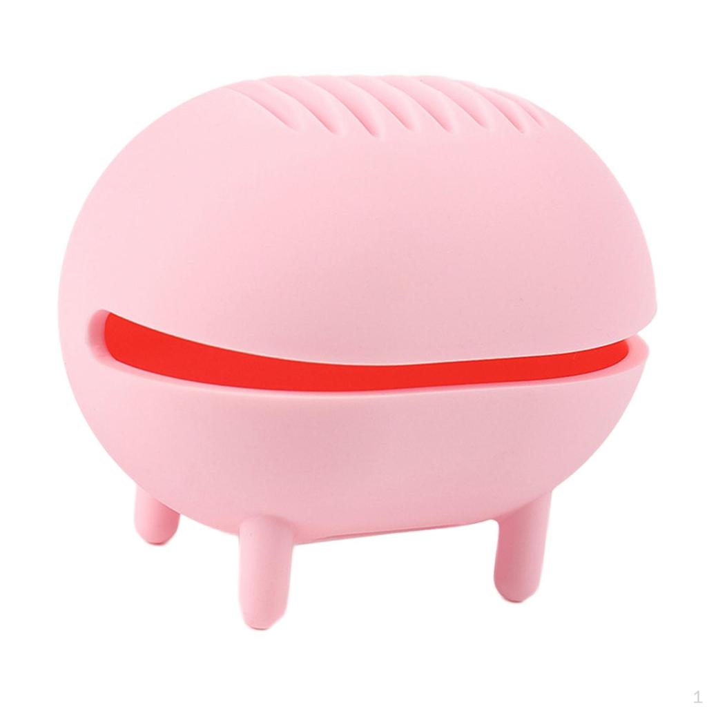 Breathable Makeup Sponge Holder, for Women Girls Puff Drying Blender Case Hollow Design