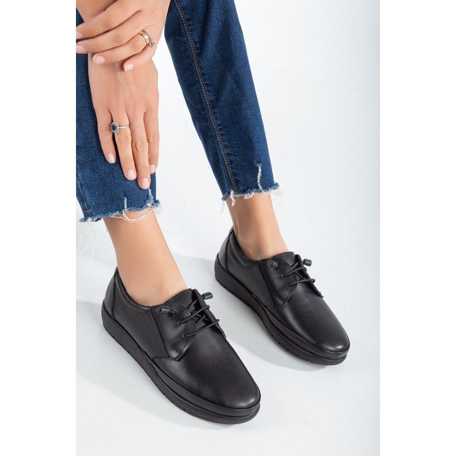 Women's Genuine Leather Casual Comfort Shoes