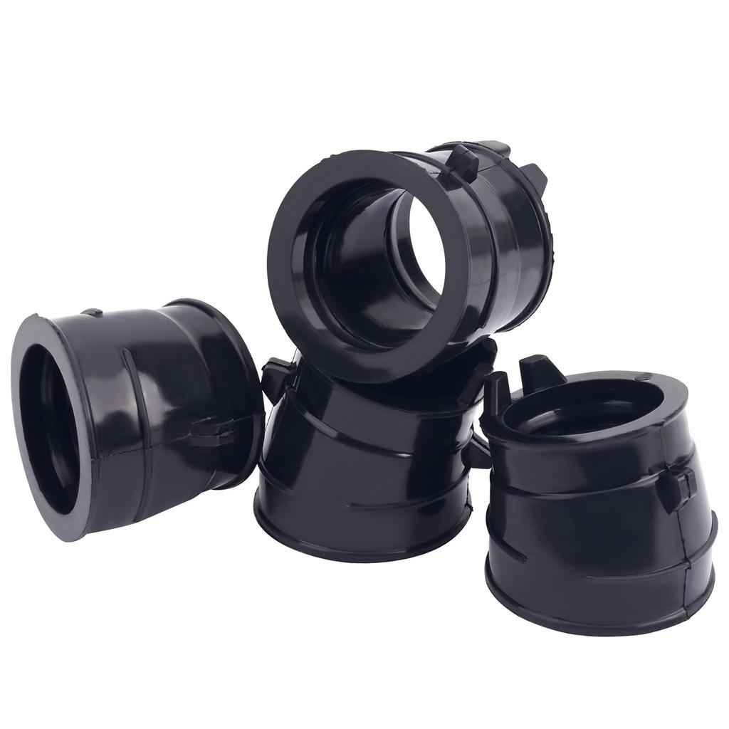 AHL Intake Manifold Inmani Insulator Compatible with Honda CB250 Hornet 250 1996-2008/CB250 Jade 250/CBR250 MC14 1986/CBR250 MC17 1987