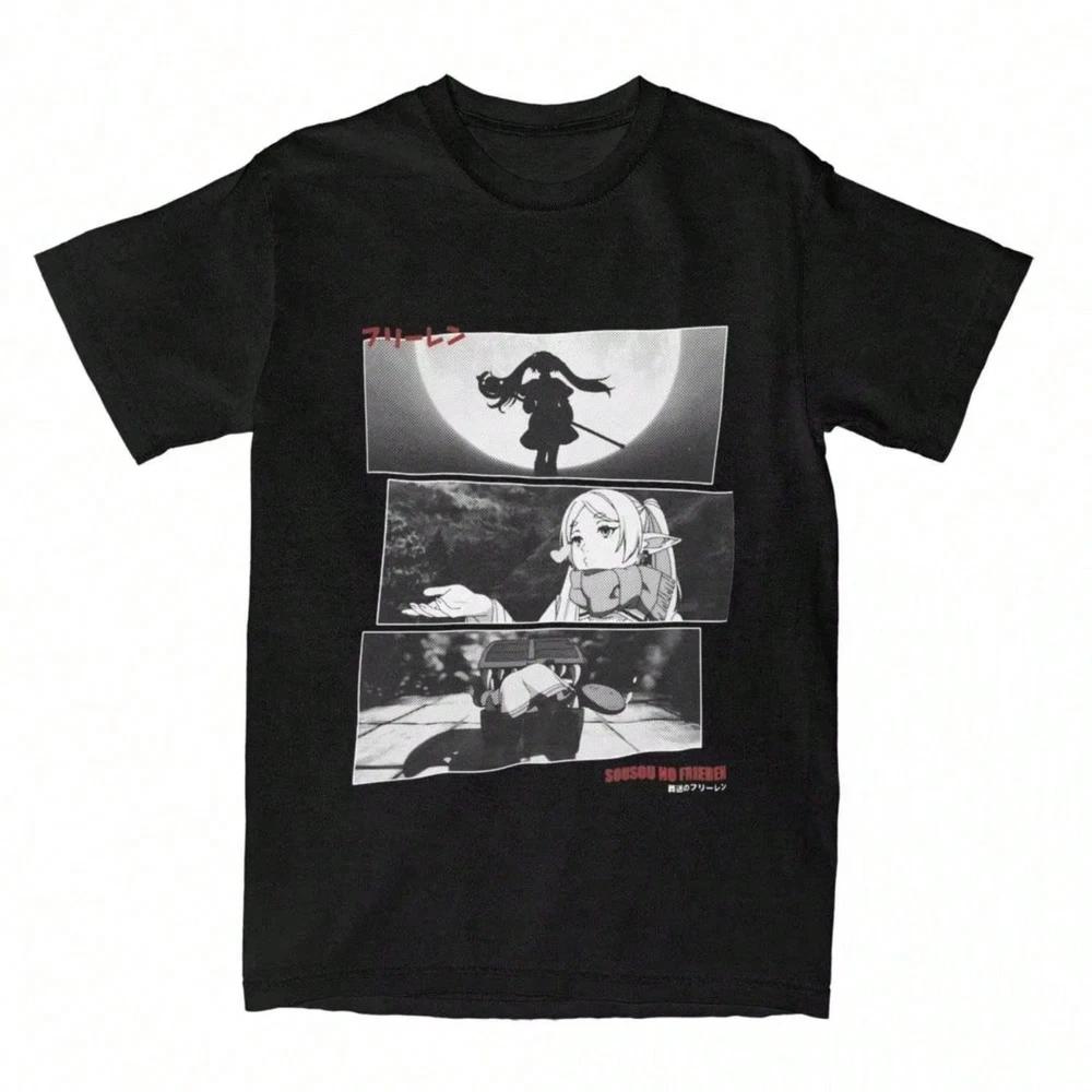 Anime Funny Frieren End Beyond Tshirt Unisex5 S
