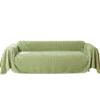 French cream wind plush sofa towel thickened winter 2025 new non-slip blanket all-inclusive sofa cushion cover