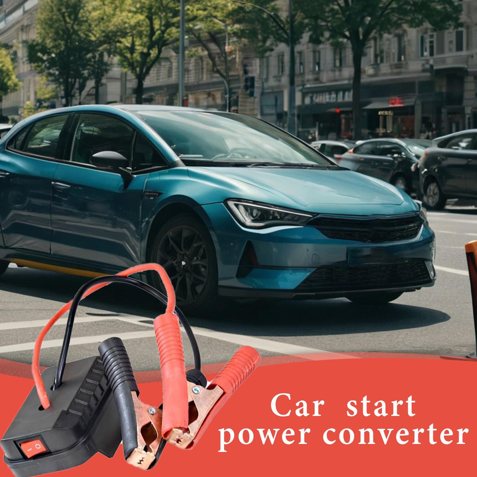 

Портативный автомобильный пуско-зарядное устройство 2 USB Power Bank Быстрая зарядка Автомобильный бустер Литиевая батарея Пусковая коробка Конвертер Зарядное устройство China Mainland