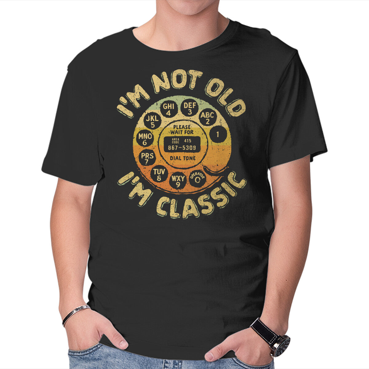 Unisex Crew Neck T-Shirt Classic Communicator Graphic Short Sleeve Casual Tee S