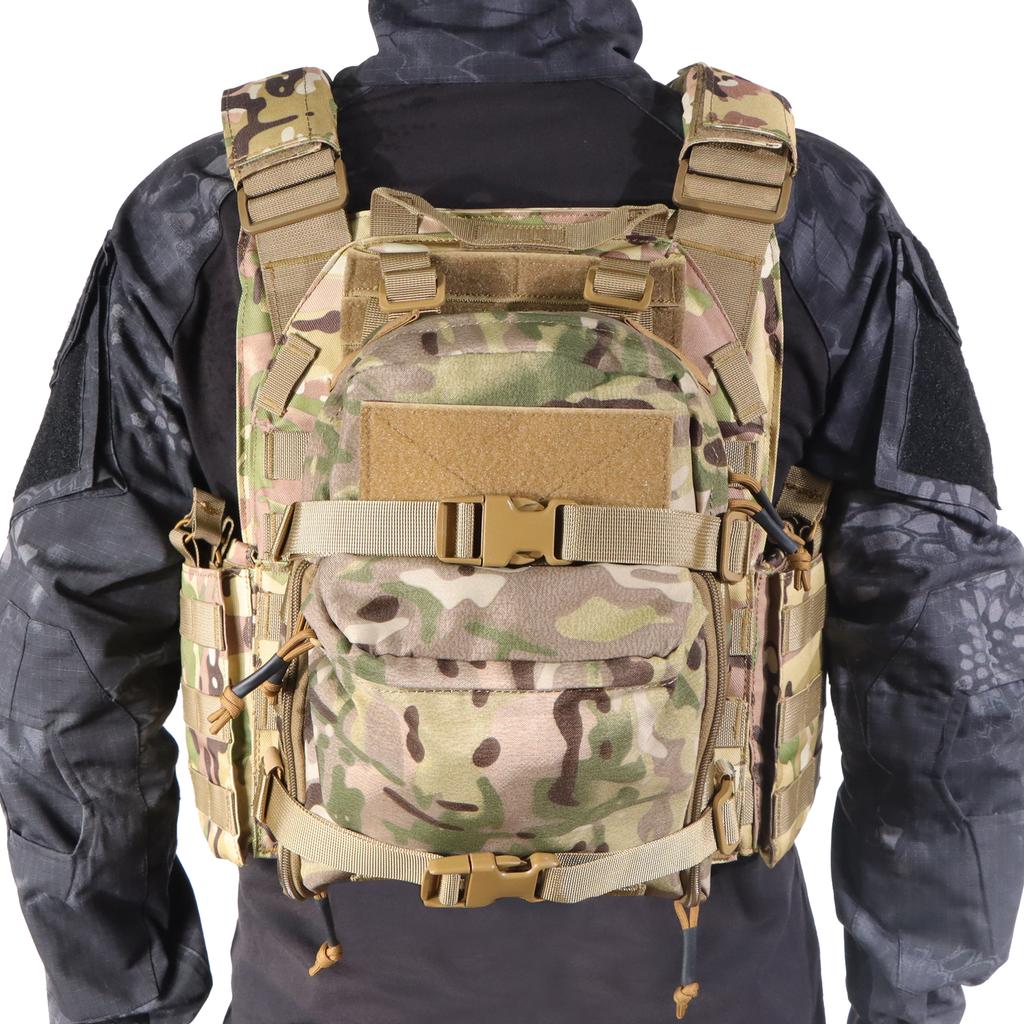 Tactical Hydration Pack Lightweight Waterproof Nylon Bag Outdoor Camping Hunting Sports Backpack Bag Mini Back Panel Water Bag