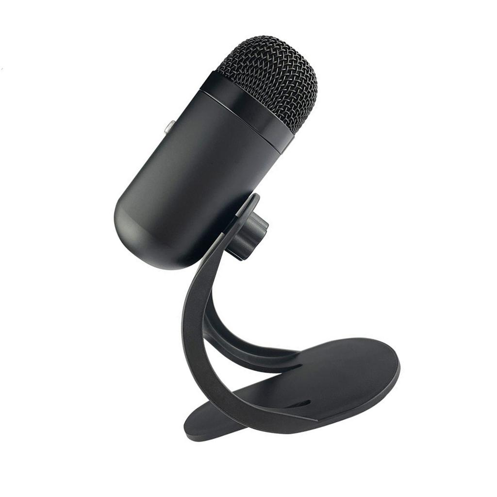 USB PC Microphone 360 degrees  Omnidirectional Sound Pickup Wired Computer Microphone with Stand and Indicator Light