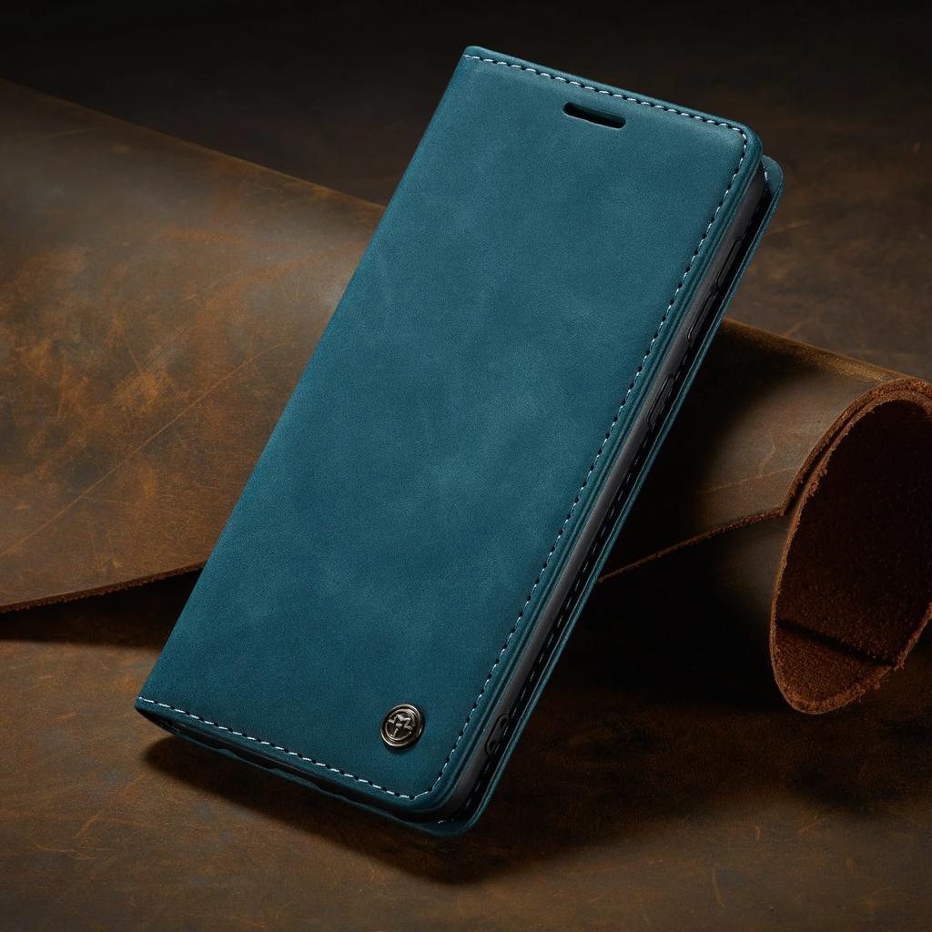For Samsung Galaxy S21 Ultra S21 Plus 5G Leather Case,CaseMe Retro Purse Luxury Magneti Card Holder Wallet Cover For Galaxy S21