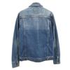 Grand Global Okayama Denim Jacket 38 Wash Blue Denim Jacket Trucker Men's Used