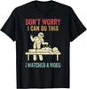 Don't Worry I Can Do This Ba Guan Cupping Therapy Funny Gift Unisex T-Shirt