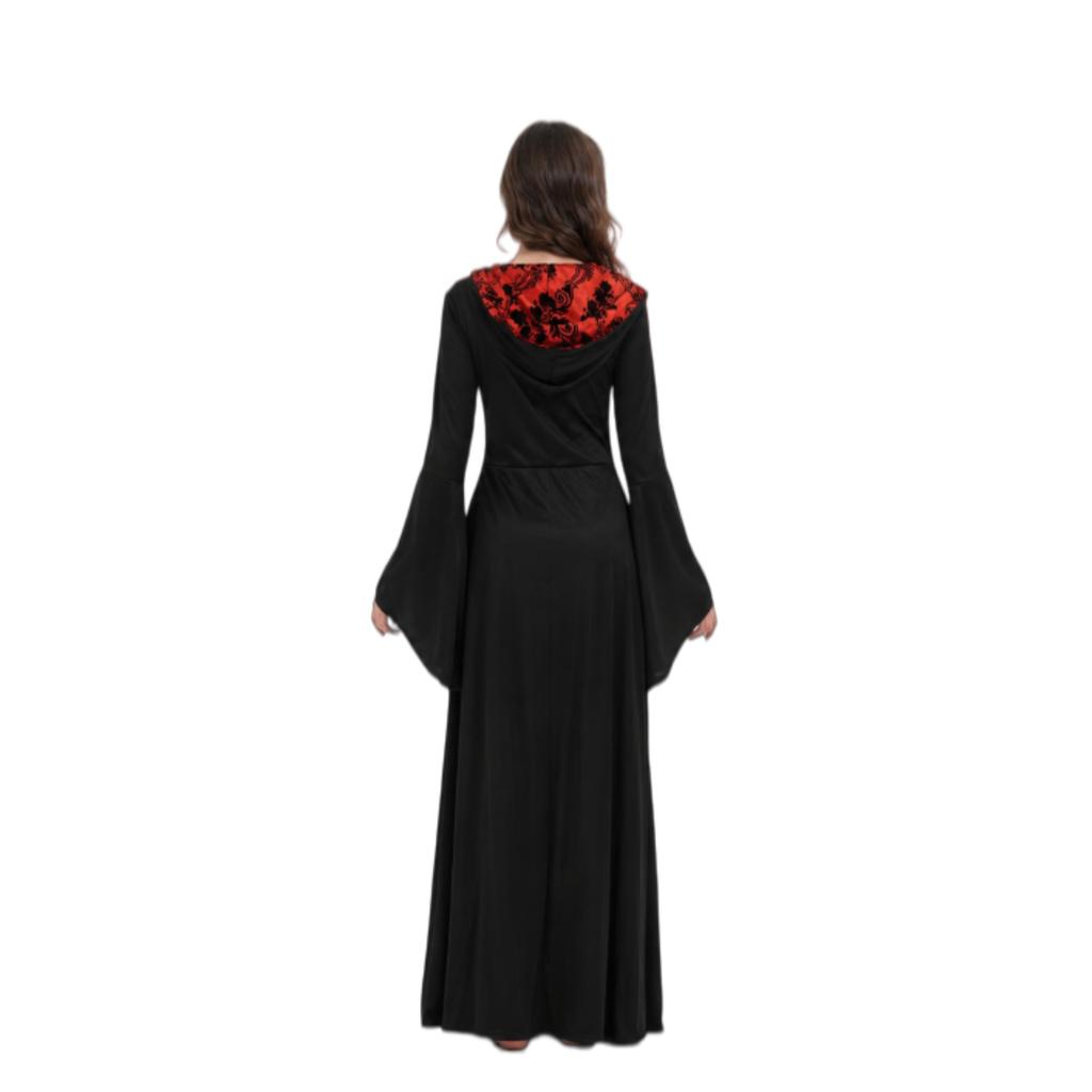 Cosplay Halloween witch costume cos adult sexy witch costume vampire masquerade party play game uniform