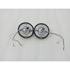 Parking Turn Signal Indicator Clear Glass Light For Willys Jeeps |Fit For