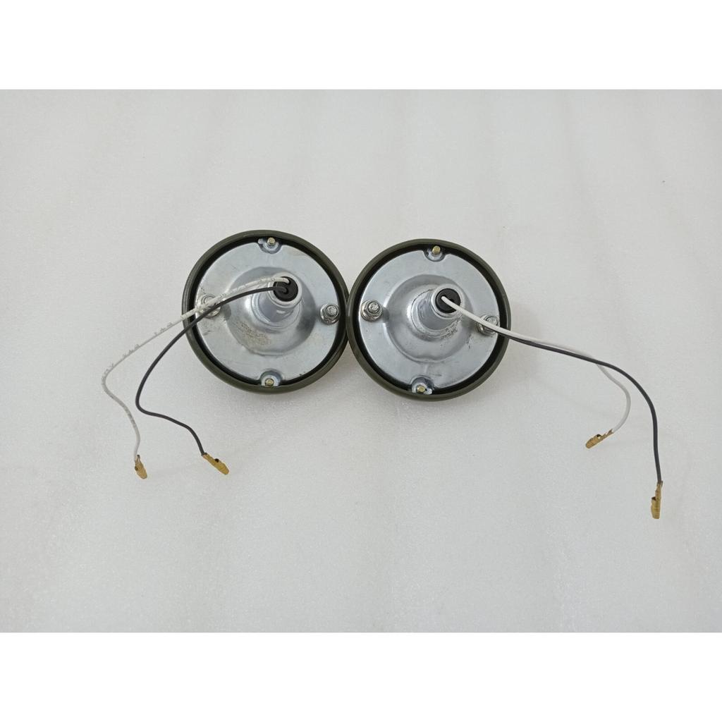 Parking Turn Signal Indicator Clear Glass Light For Willys Jeeps |Fit For