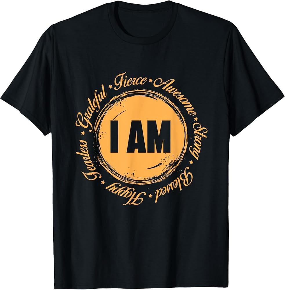 Motivational Quote Inspiration Positive Saying Life Slogan TShirt Unisex T-Shirt S