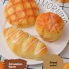 1pcs Artificial Simulation Bread Fake Food Model French Baguette Toast Cake Bakery Kids Play Kitchen Toys Boy Girl Pretend Baker