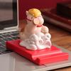 Chinese Style Zodiac Horse Phone Stand Ornament 2026 Horse Year Figurines  Table Desk