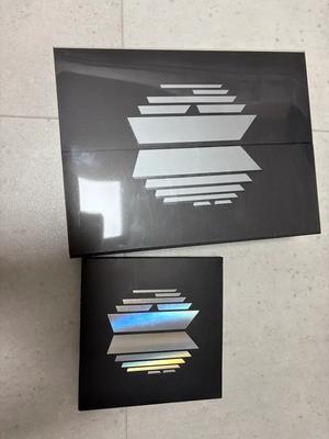 BTS PROOF DVD + Poster Used