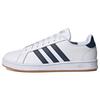 Grand Court 'White Crew Navy Gum' (Unisex) Cloud White / Crew Navy / Gum Skateboard Shoes FY8209