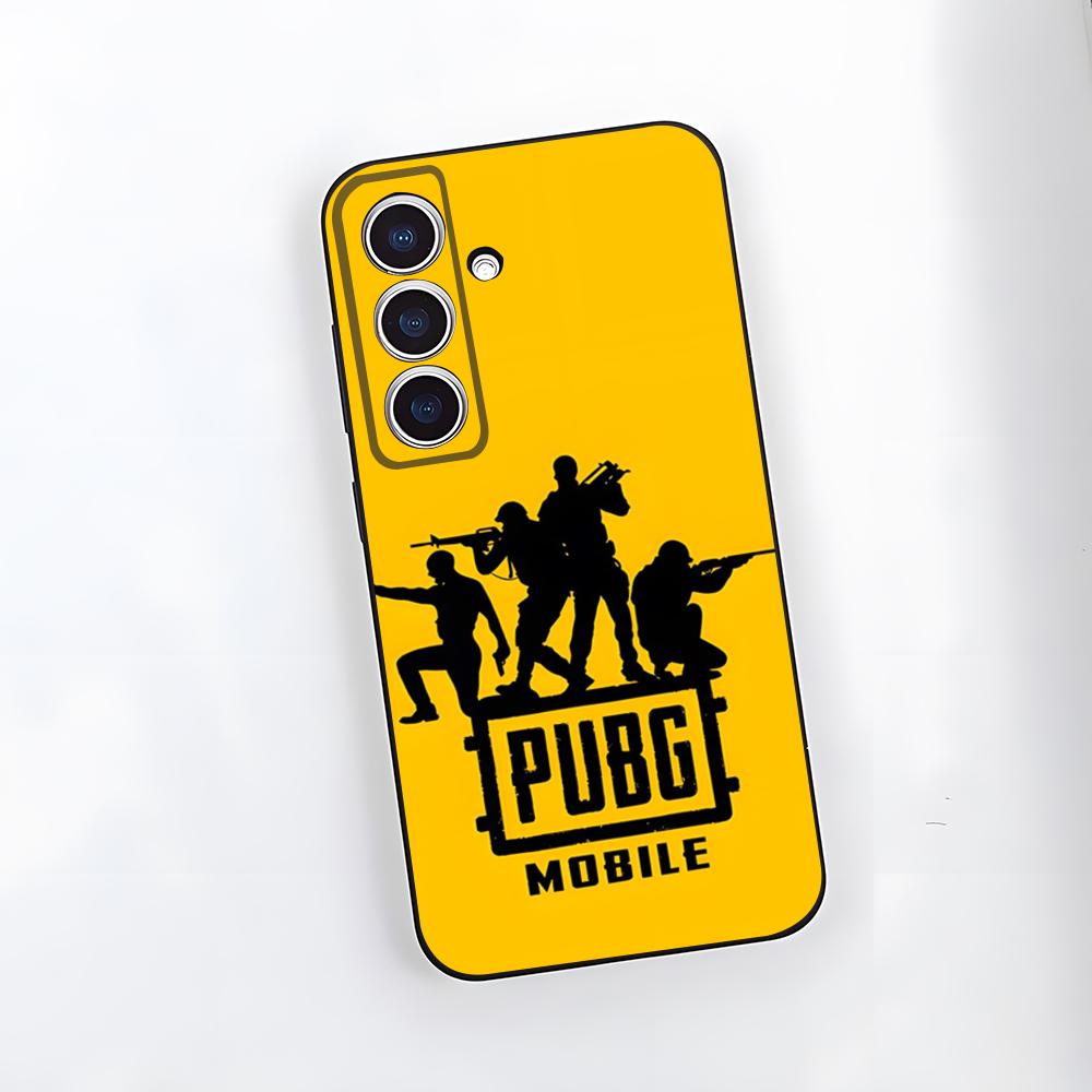 PUBG Winner Chicken Dinner Phone Case For Samsung S26 S25 Plus S20 S20 Plus S22 Ultra S23 FE S21 Plus S21 Ultra Soft Cover