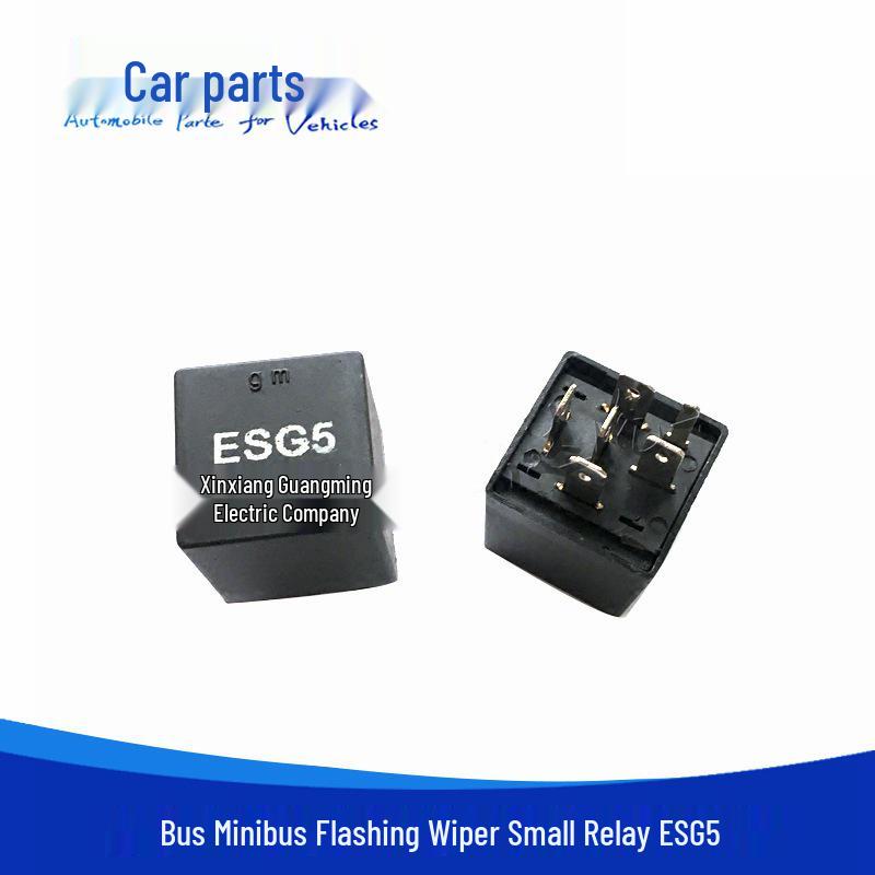 

ESG5-5 Small Flasher Relay Controller for Yutong, Zhongtong, Higer, Suzhou, Jinlong Buses