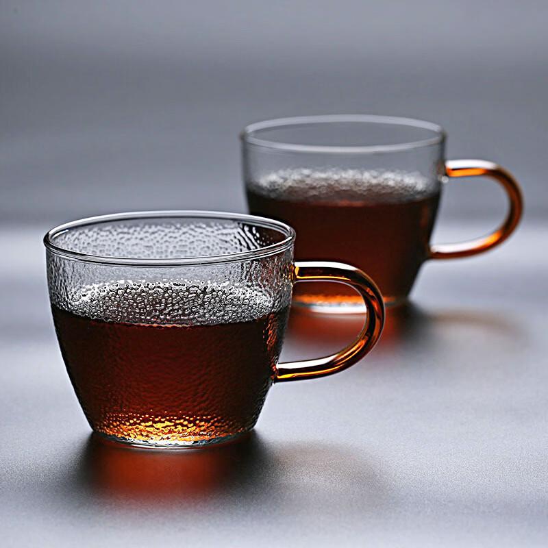Zhuchuang Jingpin Handmade Glass Tea Cup