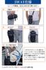ALL BEFORE Multifunctional Bottle Drink Water Bottle PET Bottle Storage Bag with Shoulder Net Hook and Stain and Scratch Waterproof Navy [CARRY ONE]