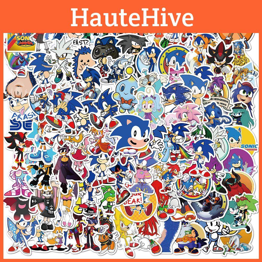 100pcs Stickers Waterproof Suitcase Guitar Luggage Decals