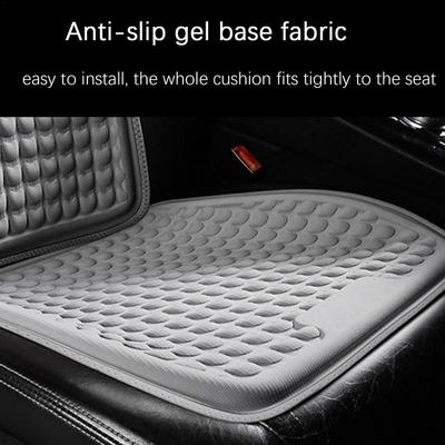 Honeycomb Kühlgel Sommerkissen Atmungsaktives Autositz Kühlkissen Pad Stuhl Rollstuhl Fahrzeugsitzkissen Autozubehör