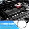 Pack of 1 for Chevrolet Silverado Hood Release Cable No.20968782/15894378