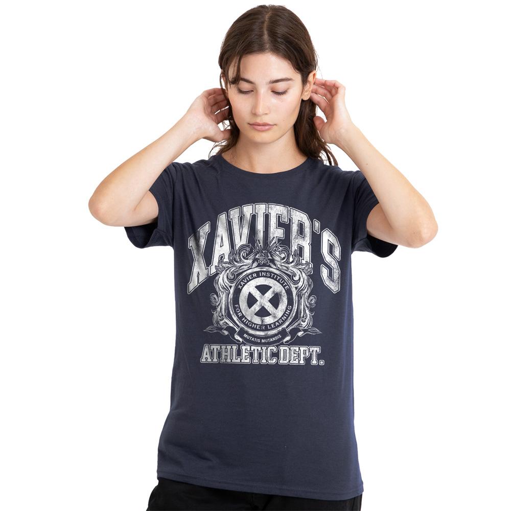 X-Men Womens/Ladies Athletic Dept Professor X T-Shirt