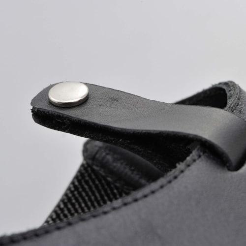 Daytona Motorcycle Shift Pad Black L (Wideth Part Circumference 28~35cm) Sole Anti-Fray Pad Comes with Anti-falling Strap 99183 Shift Pad for Motorcyc