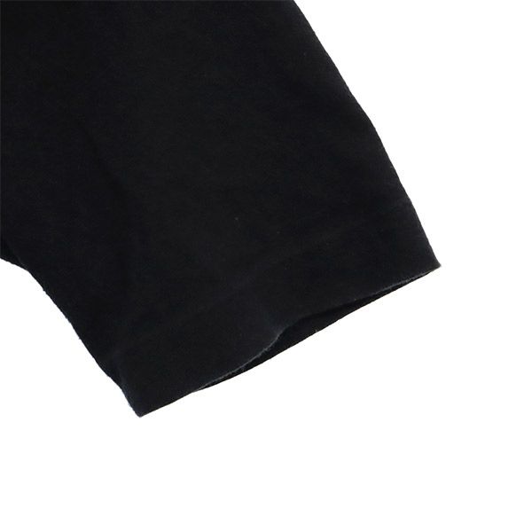 PINK HOUSE Print Short sleeve T-shirt M black Women Used