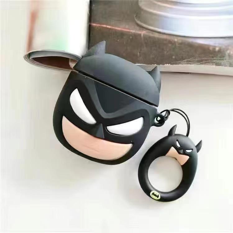Cartoon Silicone Protective Case for Apple AirPods Pro 3/4 Generation