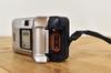 Konica Big Mini 35mm Film Camera Japan For Parts Repair Power On Shutter NG