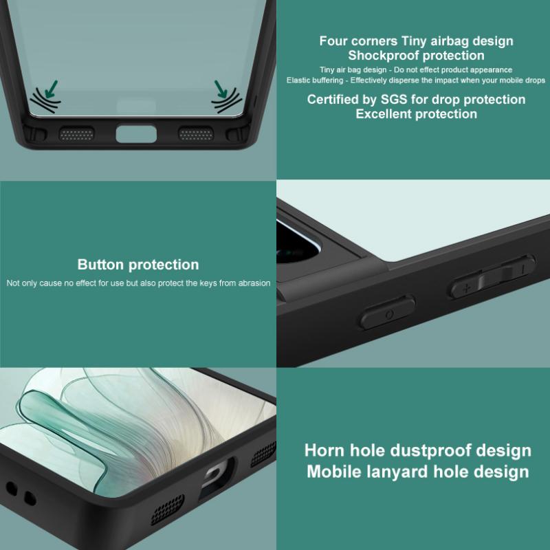 For Redmi Note 14 Pro 5G Phone Case IMAK Case UX-9A Series
