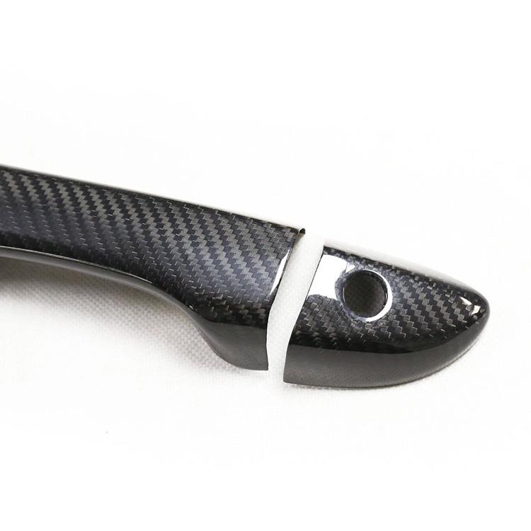 Dry Carbon Fiber Outer Door Handle for Toyota Corolla/Levin
