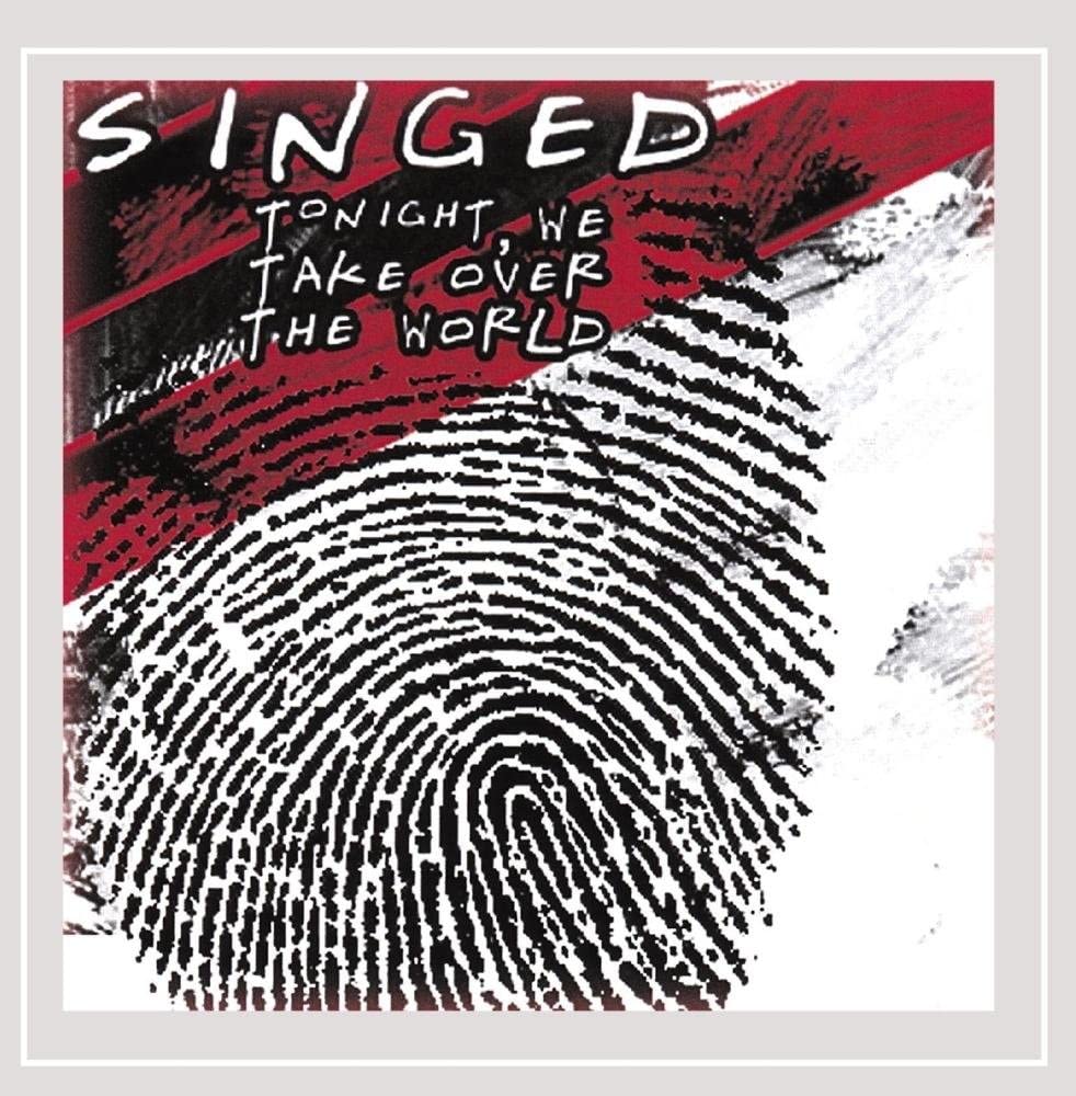 

CD SINGED - Tonight We Take Over the World Non Japan Music Others Used