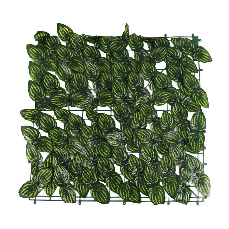 

ABUL-Artificial Plant Fence Green Leaf Fence Panels Privacy Fence Screen For Home Garden Yard Decoration Outdoor Wall Decor зелёный