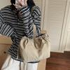 Women's Crossbody Bag Solid Color Shoulder Bag Large Capacity Tote Bag