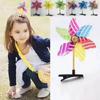 Pack of 24 Colorful Pinwheel Hair Clip Windmills Hair Barrette Hair Decorations