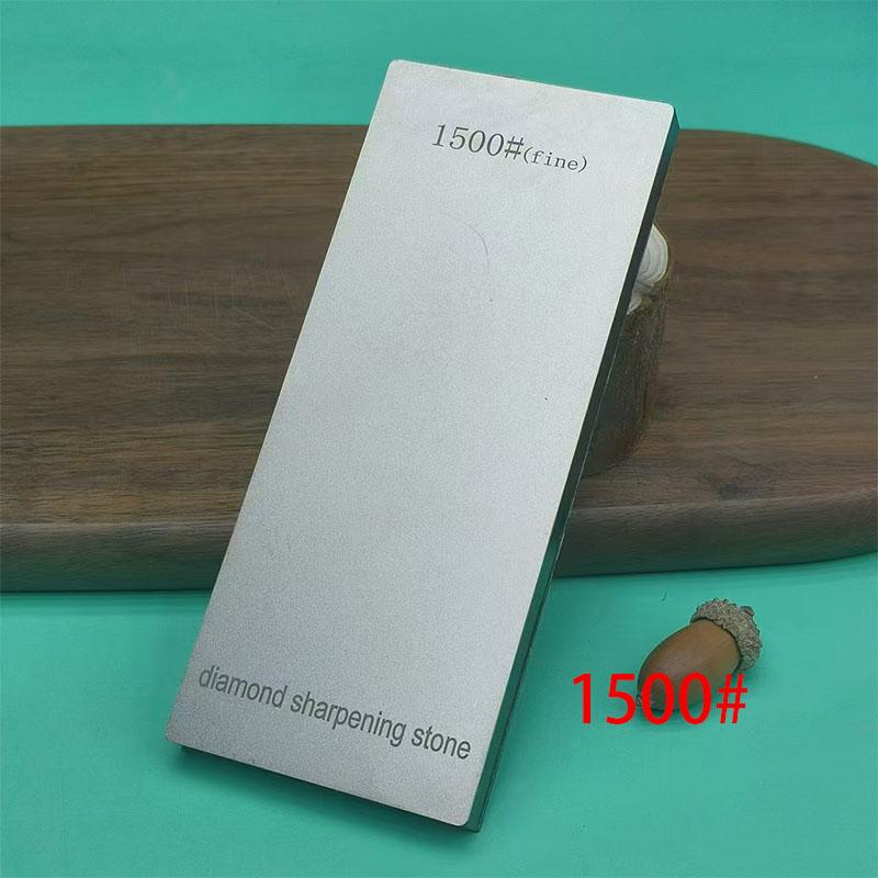 Diamond Sharpening Stone Knife Sharpener Hard Base Non-slip Grit 240-2000# Diamond Tools Fine Grinding Whetstone