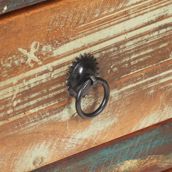 VidaXL Buffet 45x32x110 cm Bois de récupération massif