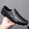 Octopus Soft Sole with Fashionable Design Men Loafer Crocodile Leather Comfortable Shoes Men's Large Size Casual Leather Shoes