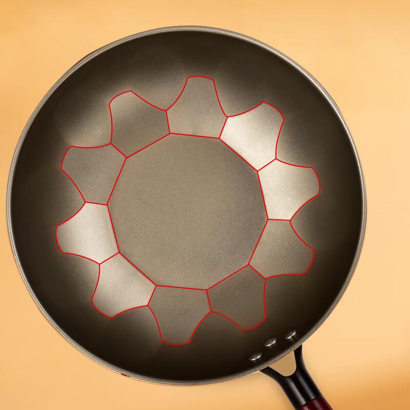 EKCO Crimson Flame 3-Piece Cookware Set