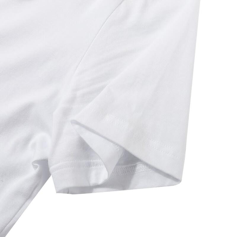 Puma Letter Print Design Casual Breathable Short Sleeve T-Shirt Men Tops White 627011-02