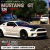 Maisto 1:24 Ford Mustang Street Racer Alloy Car Diecasts & Toy Vehicles Car Model Miniature Scale Model Car Toys For Children