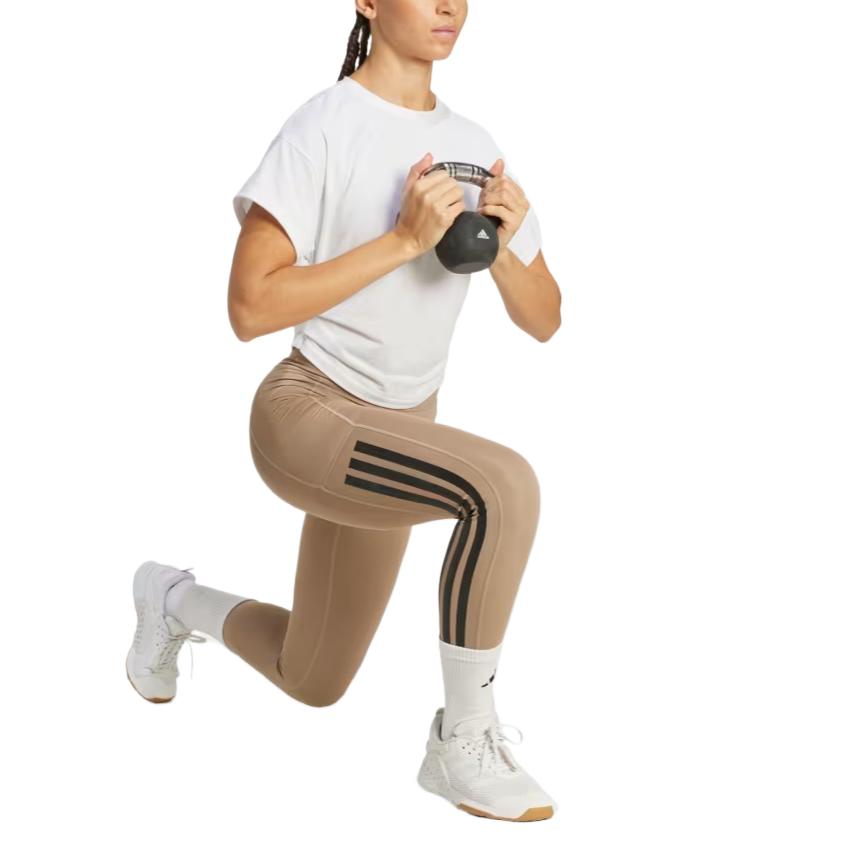 Adidas Powerclimacool Soft Skin-Friendly Comfortable Versatile Short Sleeve Drop Shoulder T-Shirt Women Tops JX1194